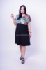 Baju Hamil Dress Batik Menyusui Chrysant Dress   BTK 163 17  medium